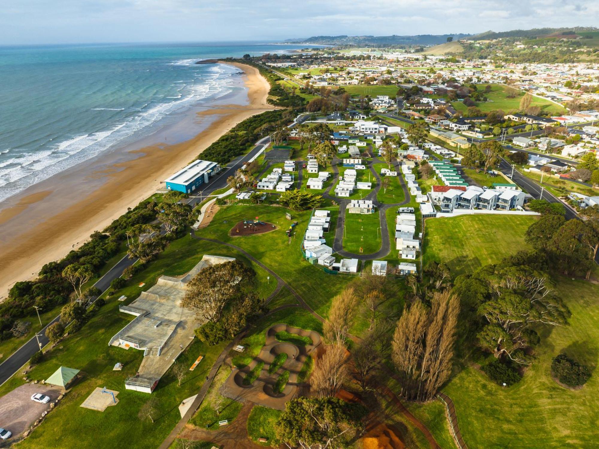 Big4 Tassie Getaway Park 울버스톤 외부 사진