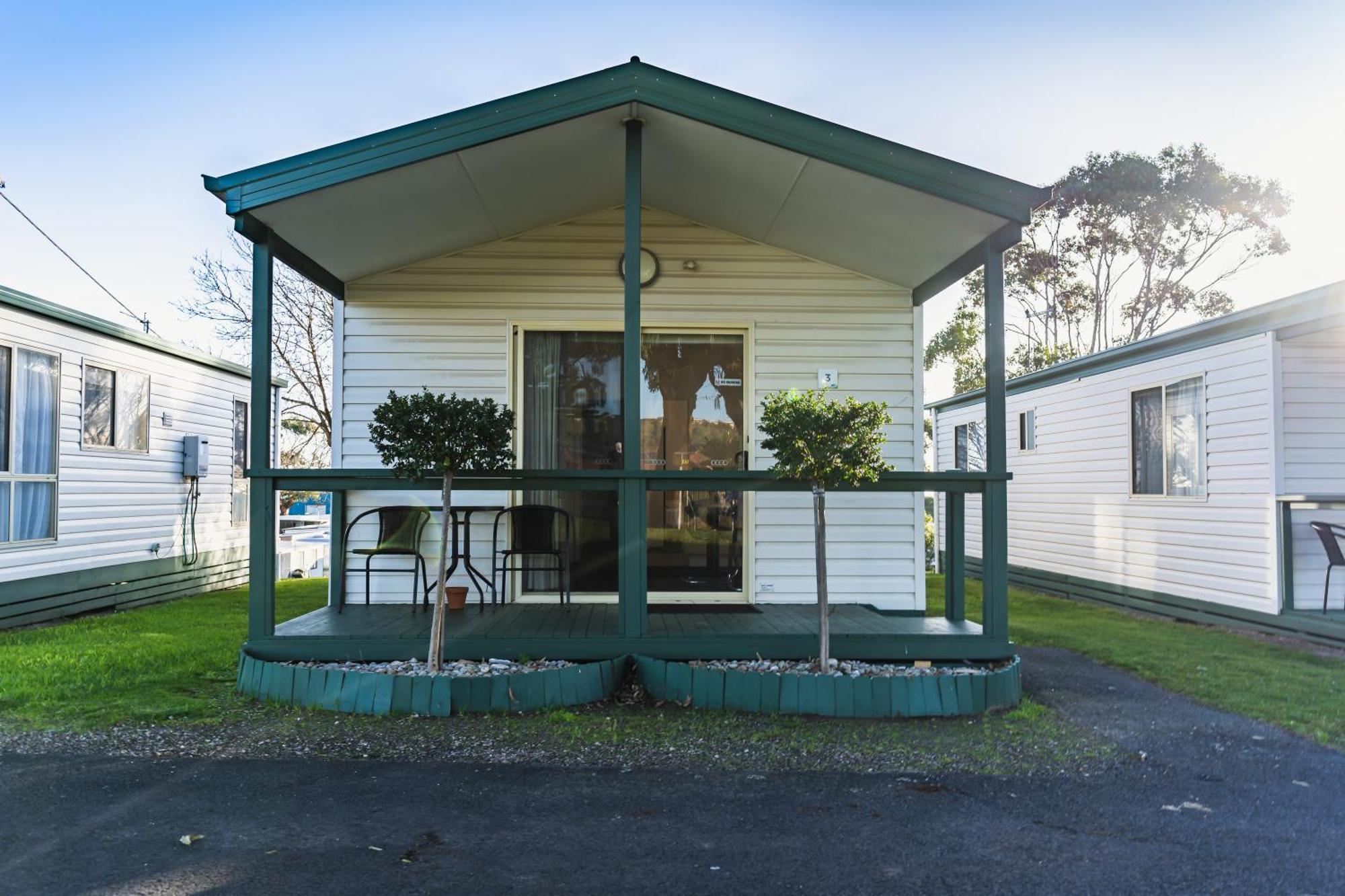 Big4 Tassie Getaway Park 울버스톤 외부 사진
