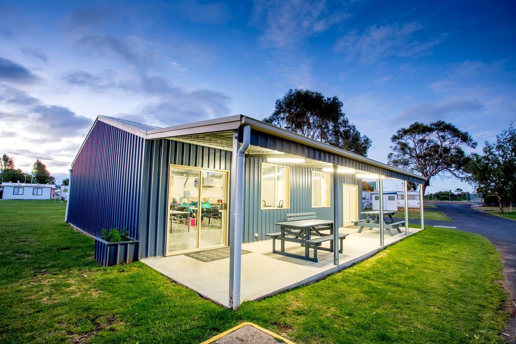 Big4 Tassie Getaway Park 울버스톤 외부 사진