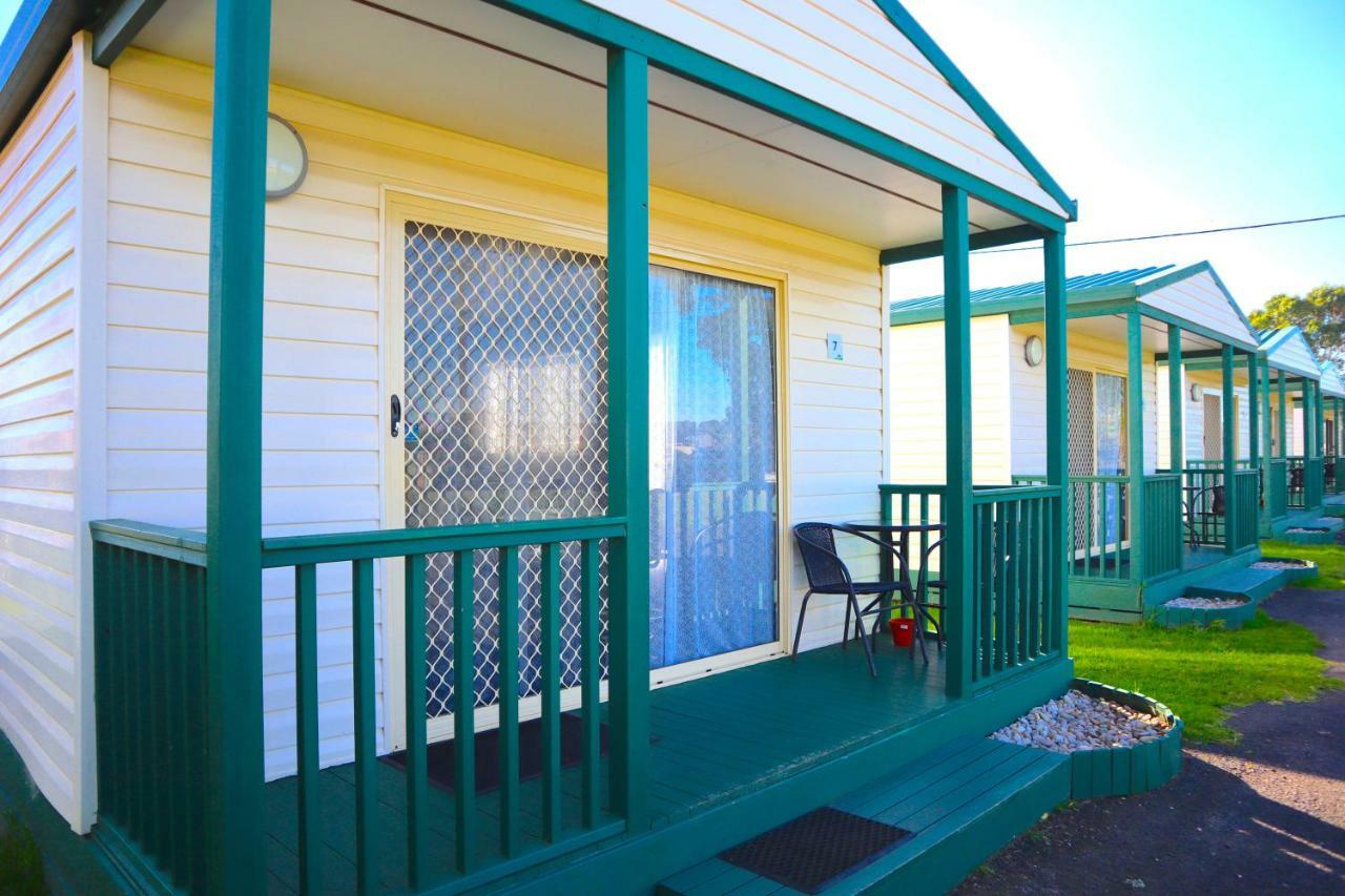 Big4 Tassie Getaway Park 울버스톤 외부 사진