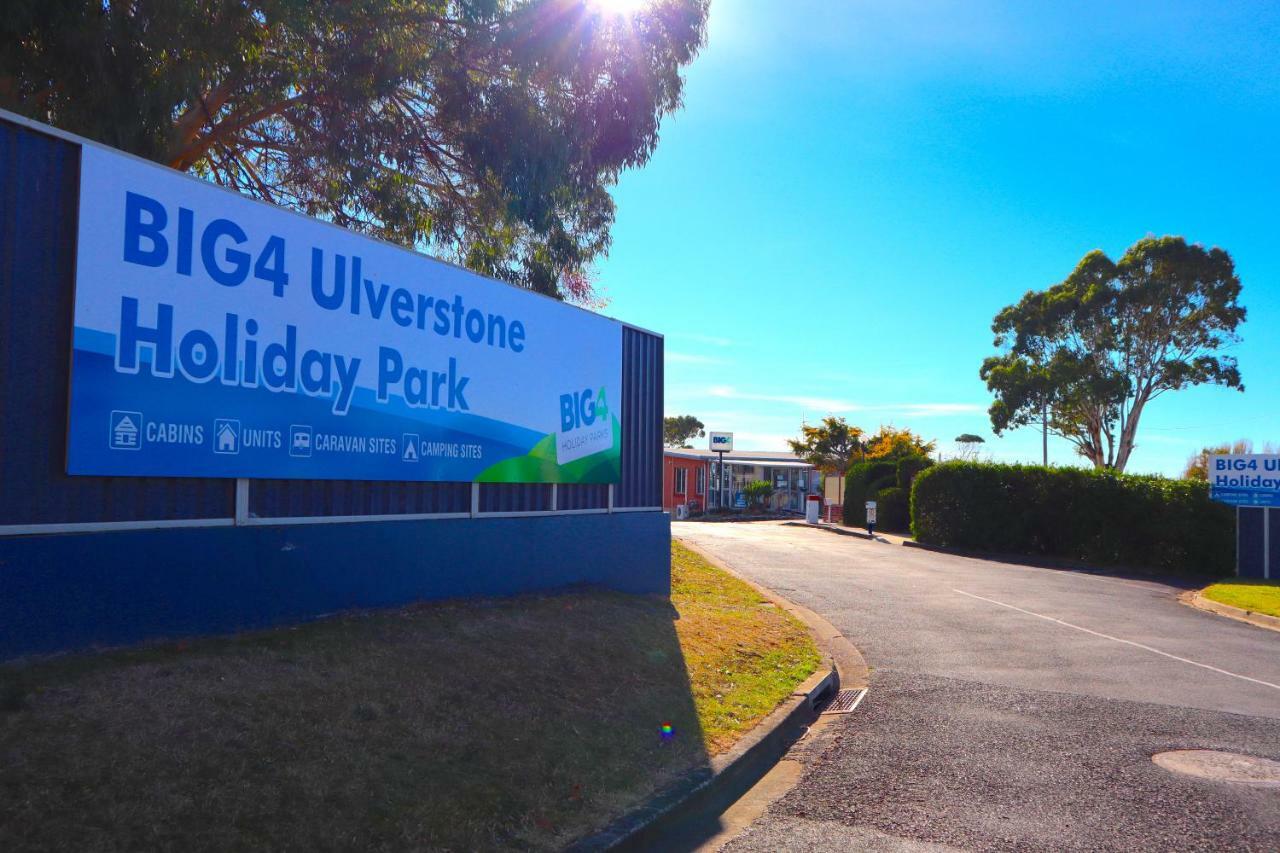 Big4 Tassie Getaway Park 울버스톤 외부 사진