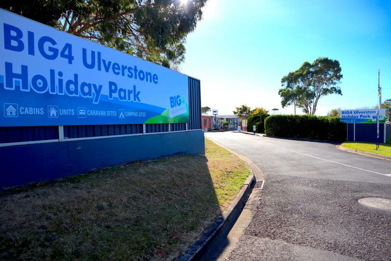 Big4 Tassie Getaway Park 울버스톤 외부 사진