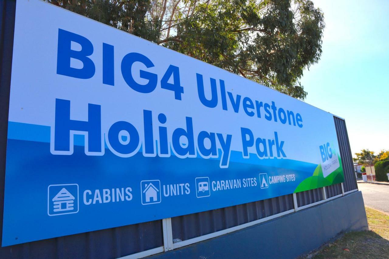Big4 Tassie Getaway Park 울버스톤 외부 사진